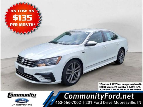 Used 2017 Volkswagen Passat 1.8T R-Line FWD image 1