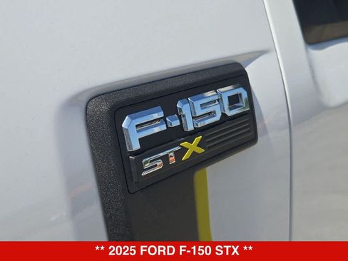 Used 2025 Ford F150 STX w/ Equipment Group 200A AWD/4WD image 11