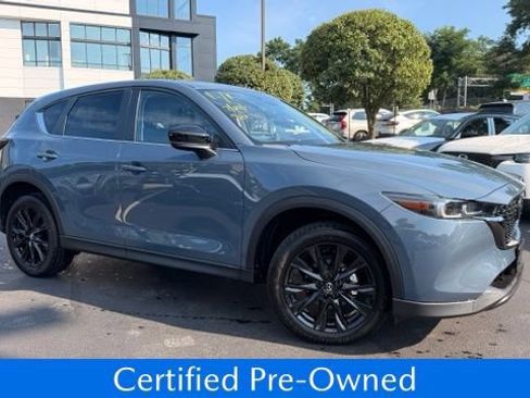 Certified 2024 MAZDA CX-5 Carbon Edition AWD/4WD image 2