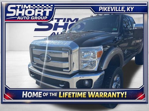 Used 2013 Ford F250 Lariat w/ Chrome Pkg image 1