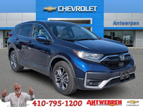 Used 2020 Honda CR-V EX-L image 1