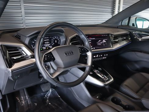 Used 2023 Audi Q4 e-tron Premium Plus w/ Premium Plus AWD/4WD image 13
