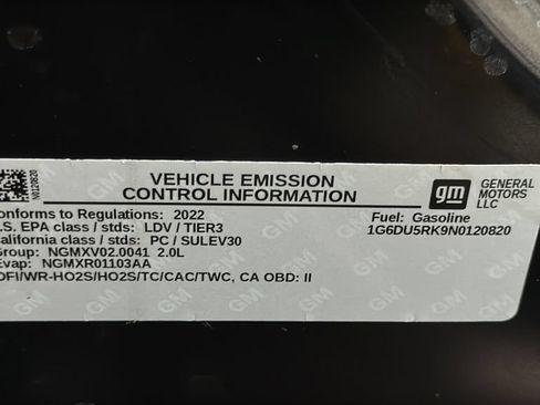 Used 2022 Cadillac CT5 Sport AWD/4WD image 42
