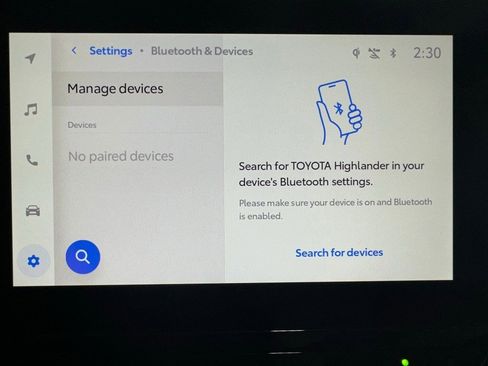 Used 2025 Toyota Highlander XLE image 30