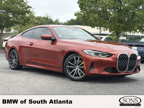 Used 2021 BMW 430i Coupe w/ Parking Assistance Package RWD image 1
