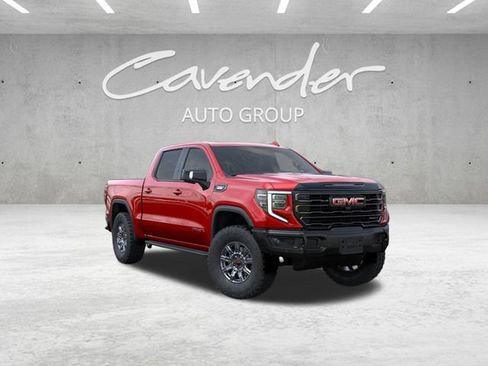 New 2026 GMC Sierra 1500 AT4X AWD/4WD image 1