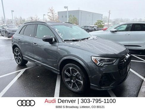 Used 2025 Audi Q3 2.0T Premium Plus w/ Premium Plus Package AWD/4WD image 2