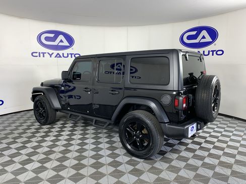 Used 2020 Jeep Wrangler Unlimited Sport AWD/4WD image 5