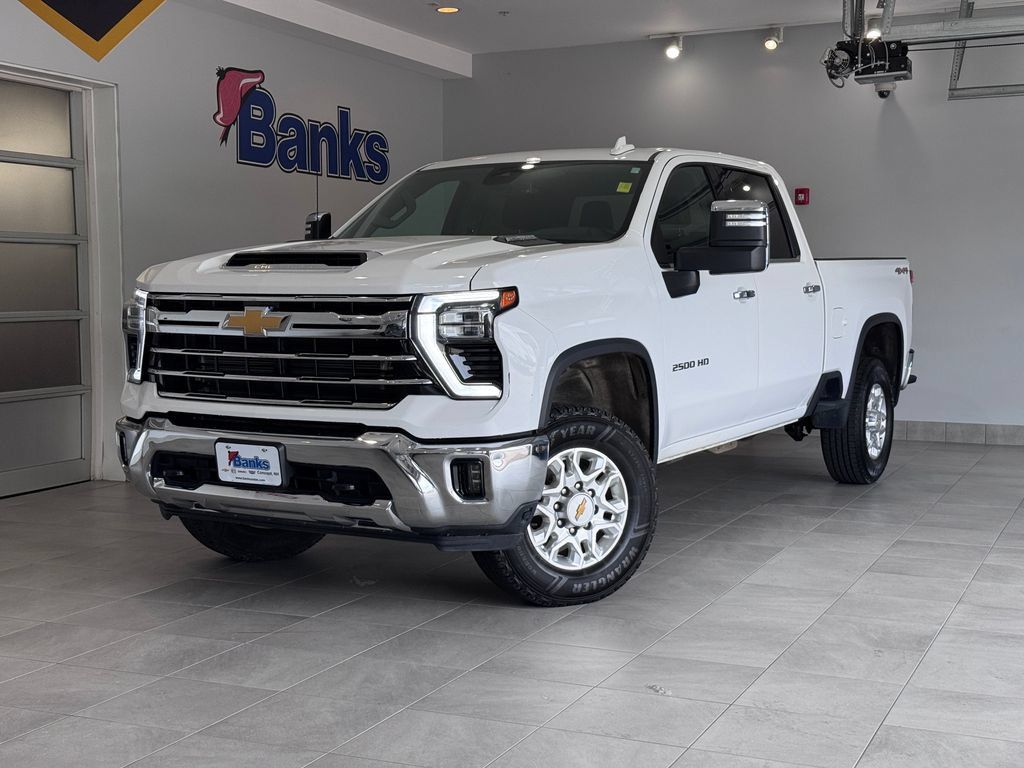 Certified 2024 Chevrolet Silverado 2500 LTZ AWD/4WD image 2