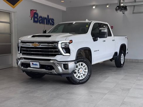 Certified 2024 Chevrolet Silverado 2500 LTZ AWD/4WD image 2