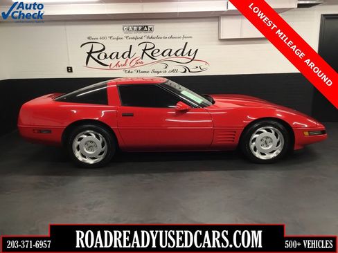 Used 1991 Chevrolet Corvette Coupe image 1