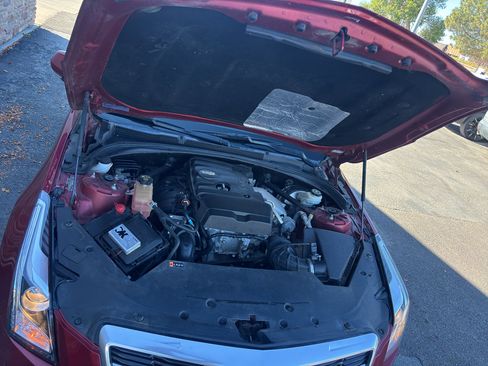 Used 2017 Cadillac ATS Luxury image 19