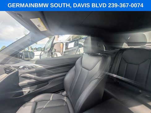 Certified 2024 BMW M440i Convertible w/ Premium Package RWD image 14