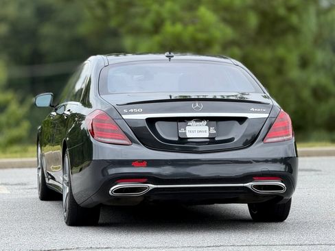Used 2018 Mercedes-Benz S 450 4MATIC Sedan image 5