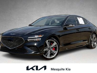 Used 2025 Genesis G70 2.5T w/ Sport Prestige Package