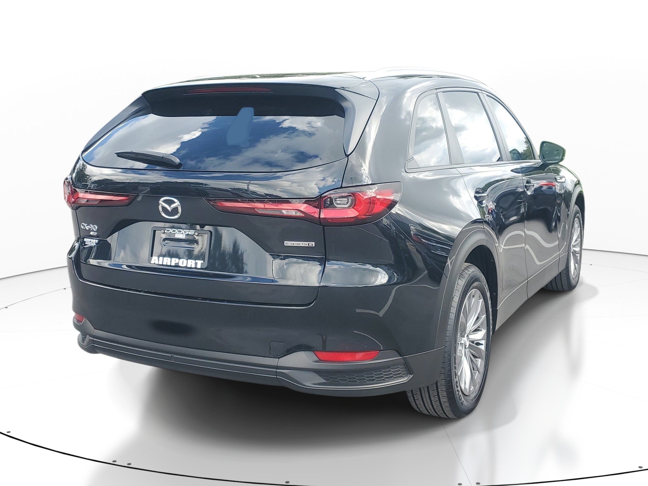 Used 2025 MAZDA CX-90 3.3 Turbo w/ Select Package AWD/4WD image 6