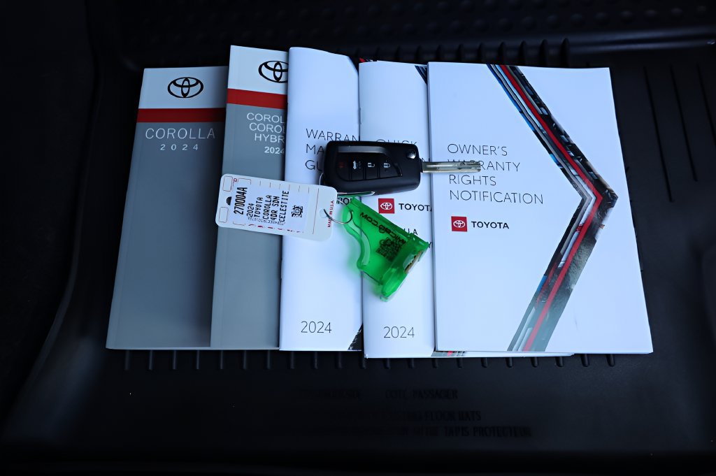 Certified 2024 Toyota Corolla LE FWD image 40