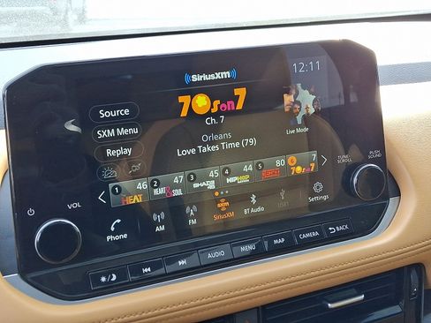 Used 2022 Nissan Rogue Platinum w/ Head-Up Display Package image 18