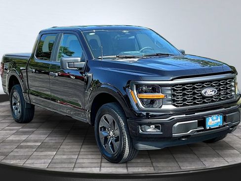 Certified 2025 Ford F150 STX w/ Equipment Group 200A AWD/4WD image 1