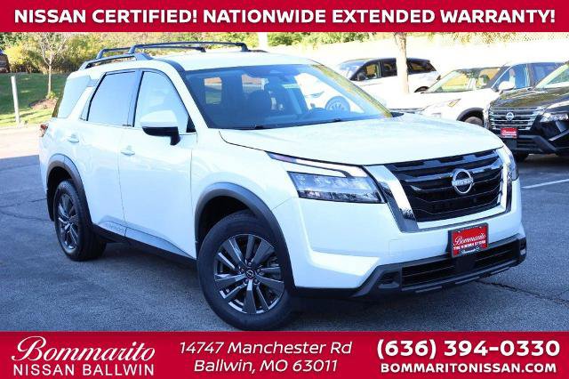 Certified 2025 Nissan Pathfinder SV AWD/4WD image 1