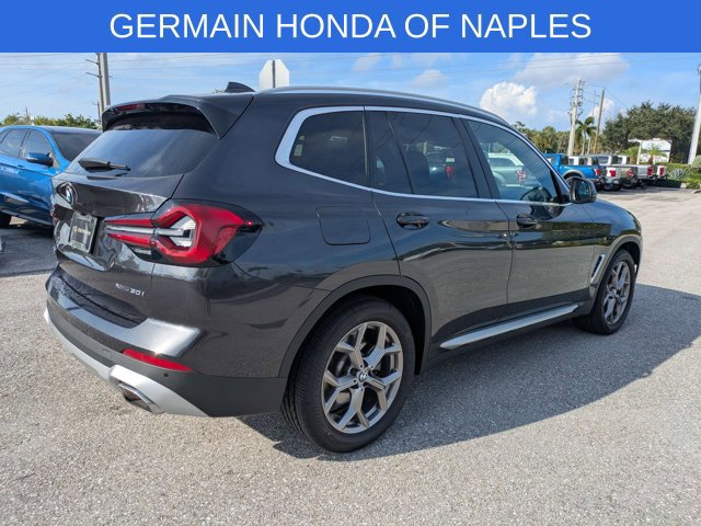 Used 2022 BMW X3 xDrive30i w/ Convenience Package AWD/4WD image 5