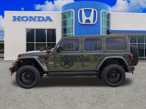 Used 2020 Jeep Wrangler Unlimited Rubicon w/ Quick Order Package 28Y Recon AWD/4WD image 6