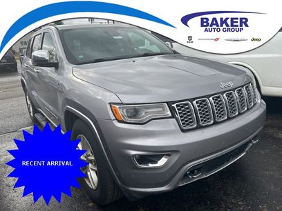 Used 2017 Jeep Grand Cherokee Overland w/ Jeep Active Safety Group