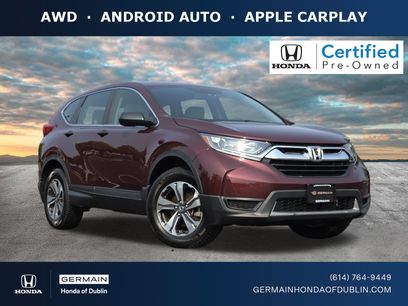 Certified 2019 Honda CR-V LX
