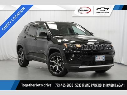 Used 2025 Jeep Compass Limited