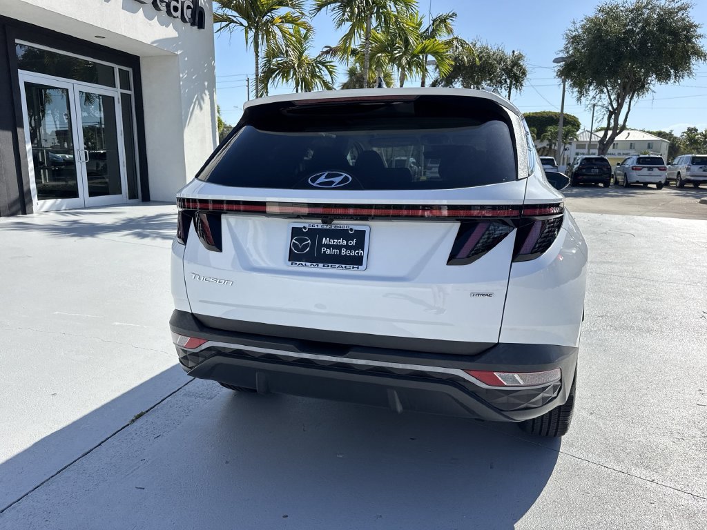 Used 2023 Hyundai Tucson SEL AWD/4WD image 25