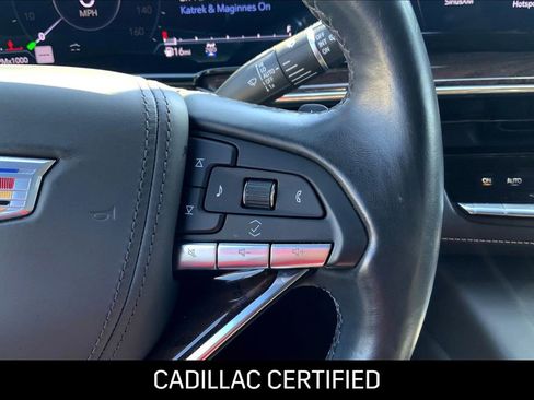 Certified 2023 Cadillac Escalade Sport Platinum w/ LPO, ONYX Package AWD/4WD image 24