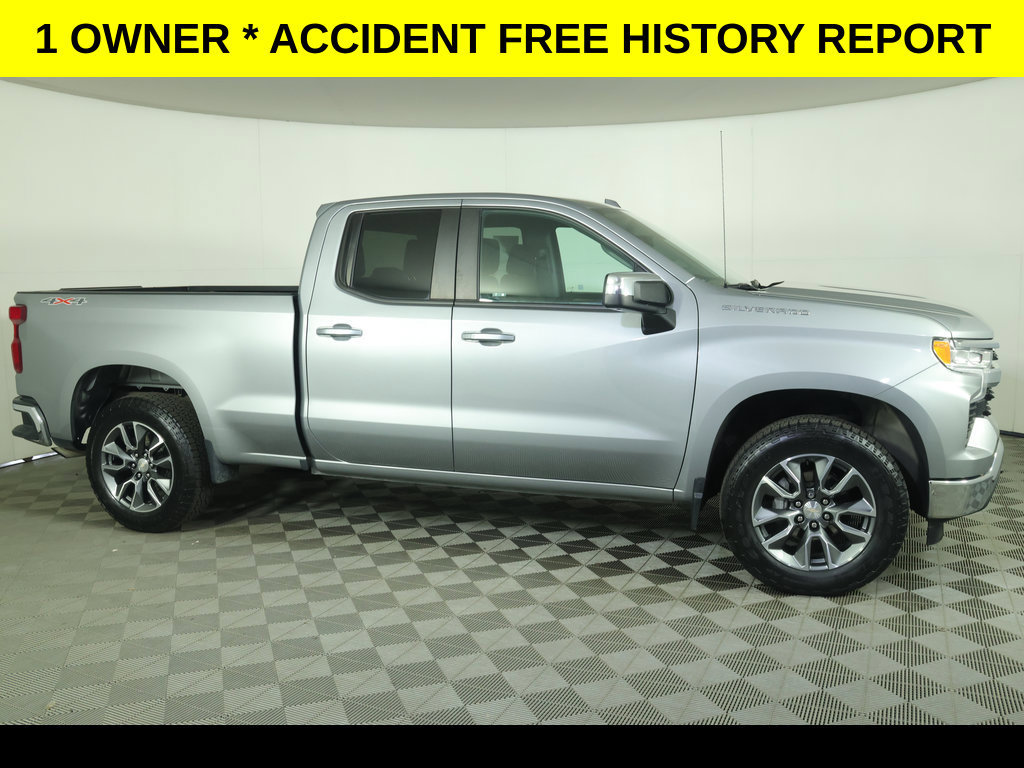 Used 2024 Chevrolet Silverado 1500 LT AWD/4WD image 2