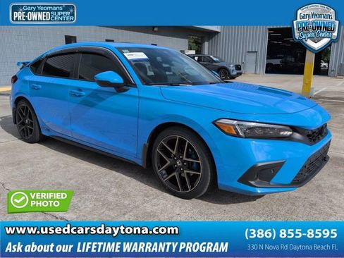 Used 2022 Honda Civic Sport Touring image 1