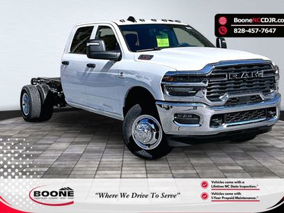 New 2026 RAM 3500 Tradesman w/ Chrome Appearance Group A