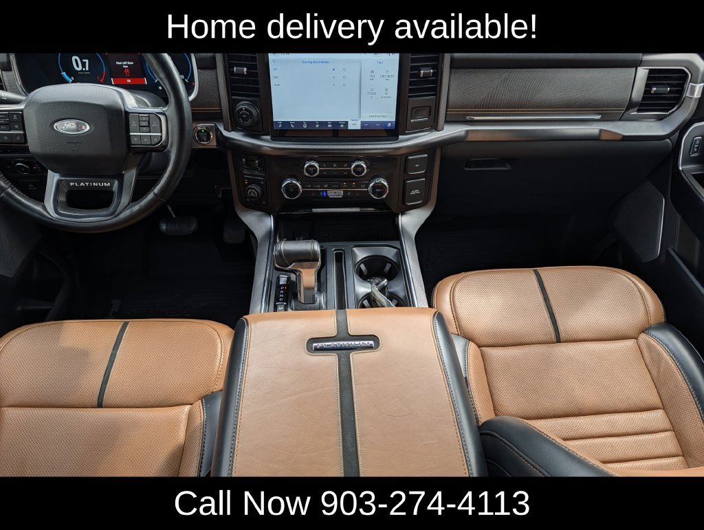 Used 2023 Ford F150 Platinum w/ Equipment Group 701A High AWD/4WD image 13