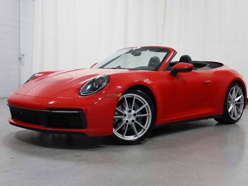 Certified 2022 Porsche 911 Carrera image 1