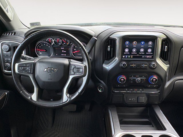 Used 2021 Chevrolet Silverado 1500 LT Trail Boss w/ Bed Protection Package AWD/4WD image 4