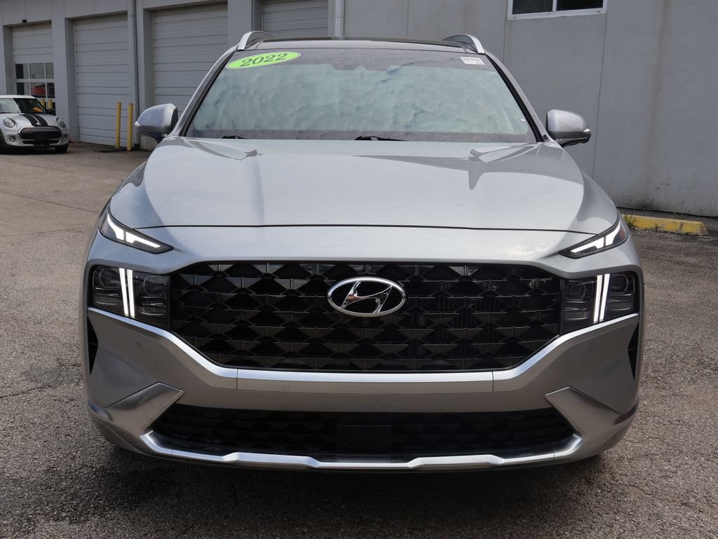 Used 2022 Hyundai Santa Fe Calligraphy FWD image 2