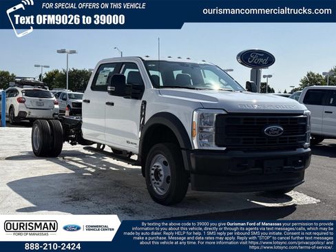 New 2026 Ford F550 4x4 Crew Cab Super Duty image 1