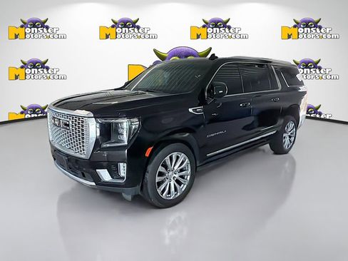Used 2023 GMC Yukon XL Denali w/ Max Trailering Package image 1