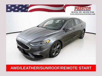 Used 2017 Ford Fusion Sport w/ Equipment Group 401A