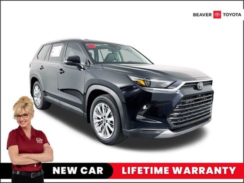 New 2026 Toyota Grand Highlander Platinum image 1