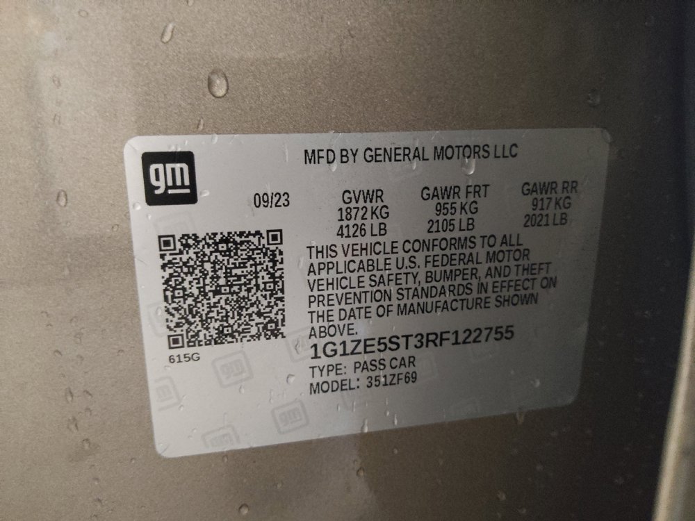 Used 2024 Chevrolet Malibu LT FWD image 33