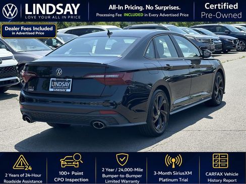 Used 2024 Volkswagen Jetta GLI Autobahn w/ GLI Black Package FWD image 8