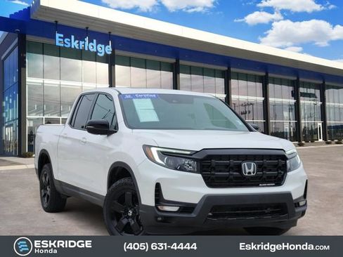 Certified 2024 Honda Ridgeline Black Edition image 1