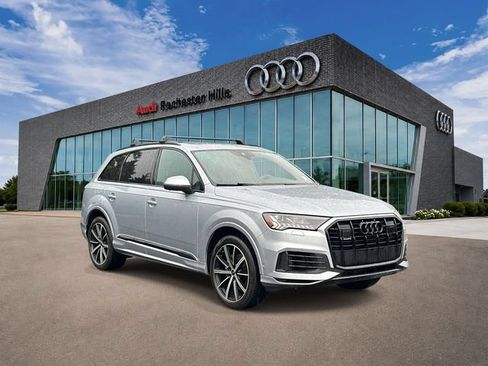 Used 2023 Audi Q7 3.0T Premium Plus w/ Premium Plus Package AWD/4WD image 7