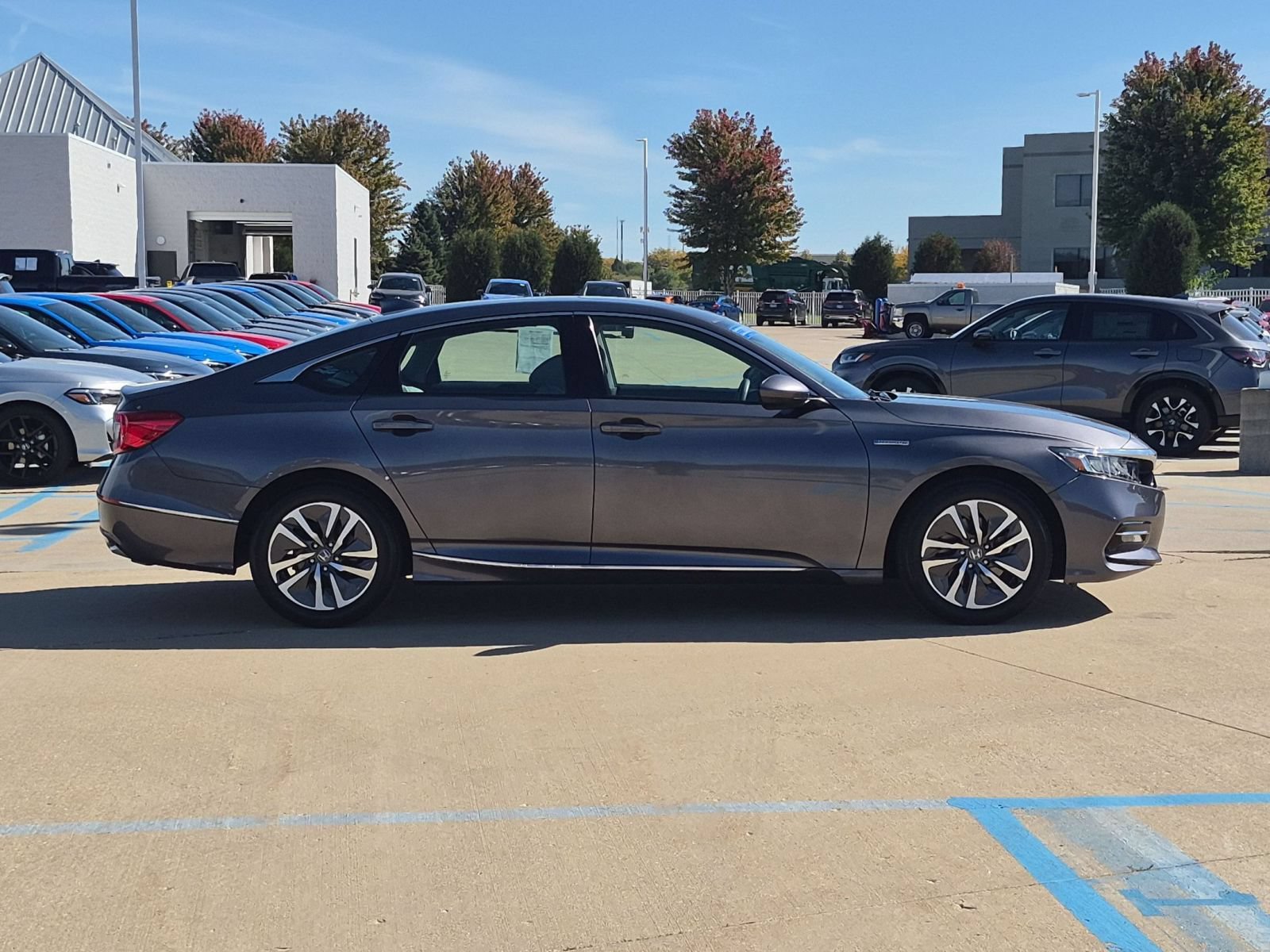 Certified 2020 Honda Accord EX image 6