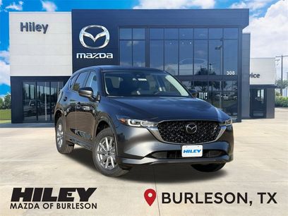 New 2025 MAZDA CX-5 AWD 2.5 S w/ Select Package