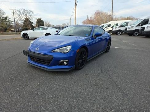Used 2015 Subaru BRZ Series.Blue image 7