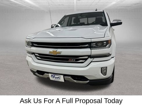 Used 2018 Chevrolet Silverado 1500 LTZ Z71 w/ LTZ Plus Package AWD/4WD image 6